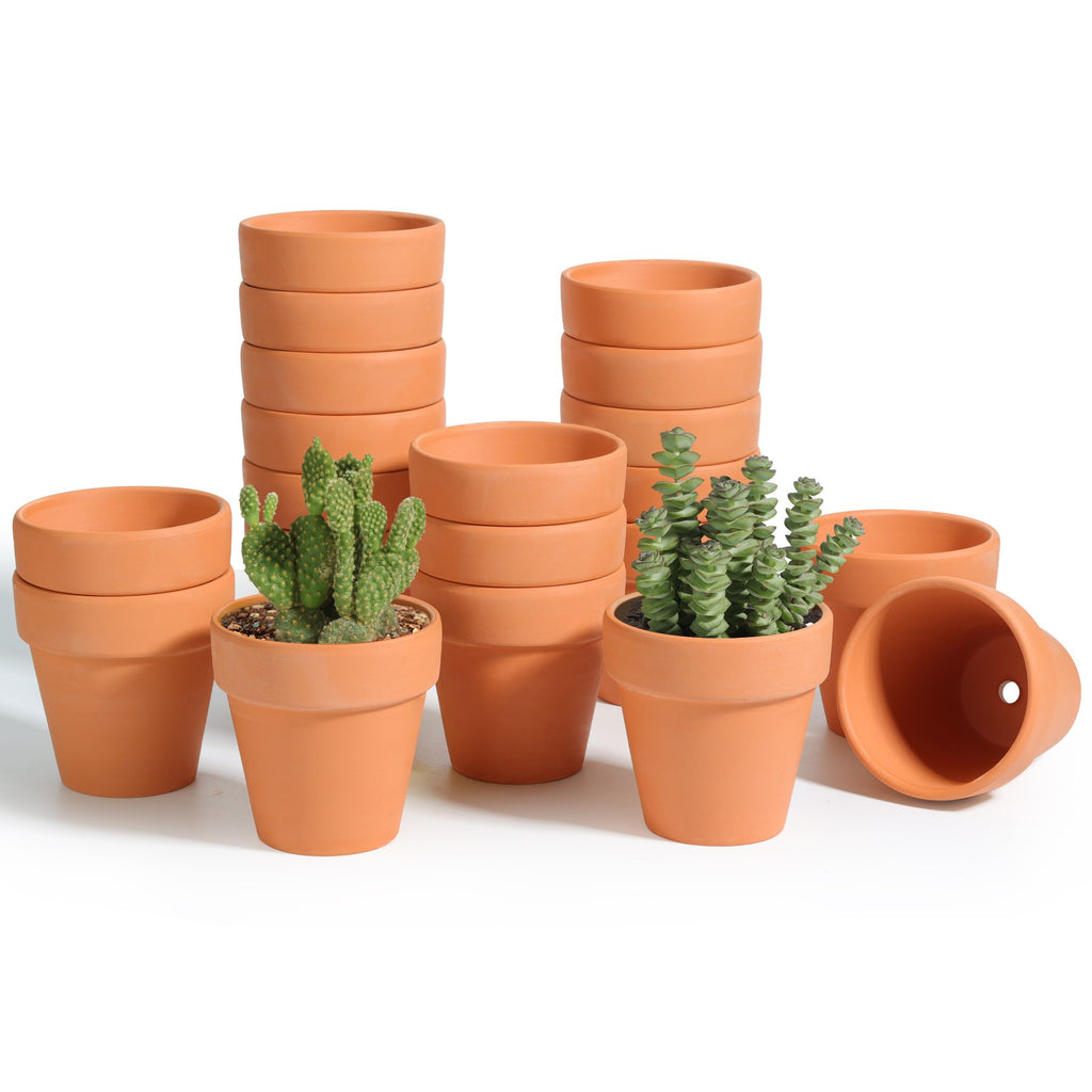 3 Piece Clay Pot Set - Earthen Red in Boulder, CO